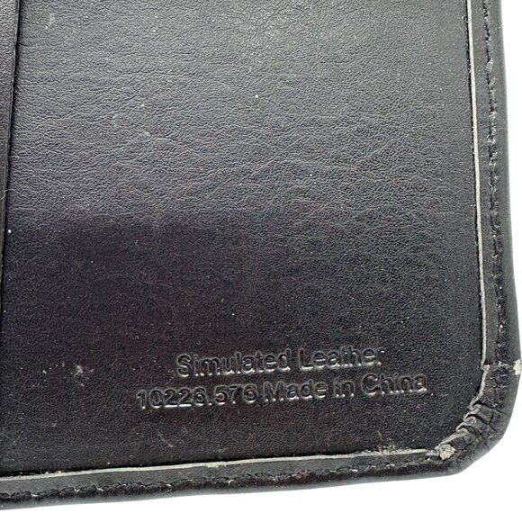 Franklin Covey Black Simulated Leather Planner Binder Classic Size 1" Ring Binde - Picture 6 of 9
